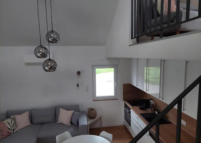 度假居 Weinstrasse - Pfaelzer Wald Gocklingen