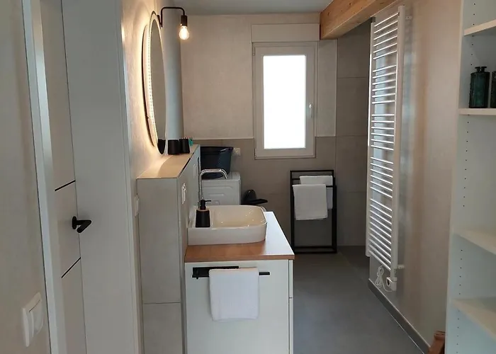 度假居 Weinstrasse - Pfaelzer Wald *